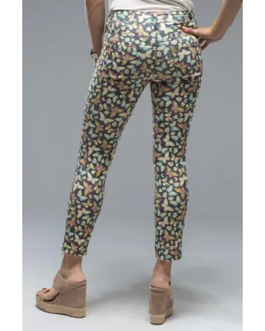 Pantalón Slim Mariposas Mac | Jayme Shop