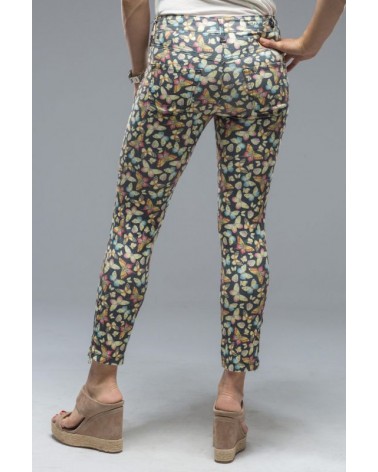 Pantalón Slim Mariposas Mac | Jayme Shop
