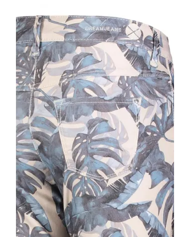 Pantalón Estampado Slim Mac | Jayme Shop