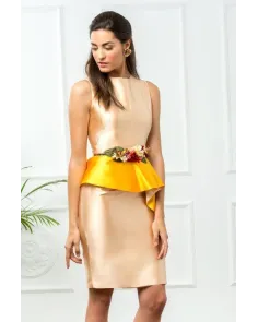 Vestido Corto Gloria Velazquez | Jayme Shop