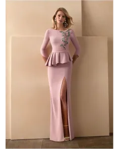 Vestido Largo Verde Valerio Luna | Jayme Shop