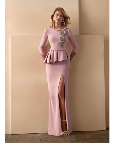 Vestido Largo Verde Valerio Luna | Jayme Shop