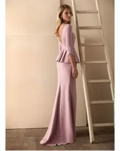 Vestido Largo Verde Valerio Luna | Jayme Shop 2