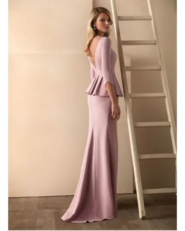 Vestido Largo Verde Valerio Luna | Jayme Shop