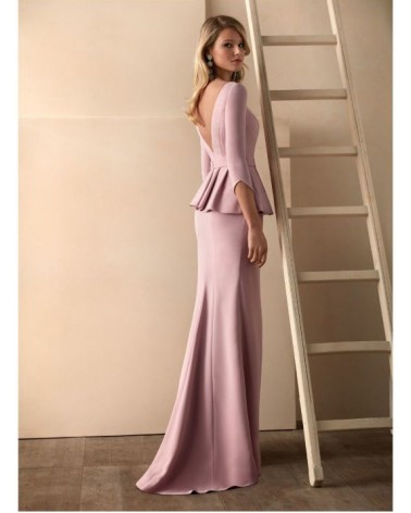 Vestido Largo Verde Valerio Luna | Jayme Shop