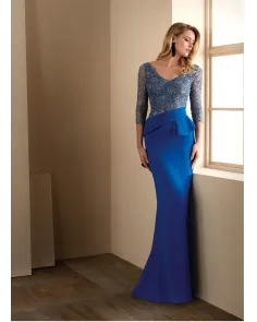 Vestido Largo Lentejuelas Valerio Luna | Jayme Shop