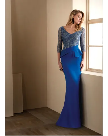 Vestido Largo Lentejuelas Valerio Luna | Jayme Shop