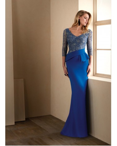 Vestido Largo Lentejuelas Valerio Luna | Jayme Shop