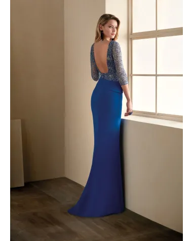 Vestido Largo Lentejuelas Valerio Luna | Jayme Shop