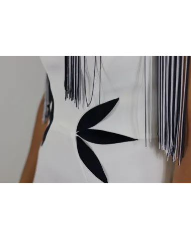 Vestido Flecos Susana Lirola | Jayme Shop