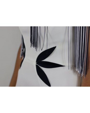 Vestido Flecos Susana Lirola | Jayme Shop