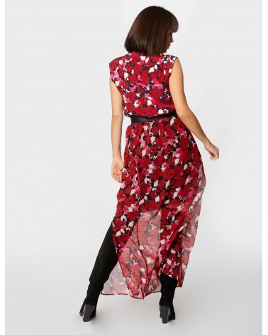 Falda Larga Estampada Morgan | Jayme Shop