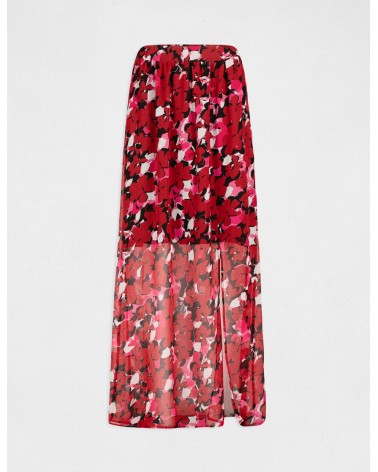 Falda Larga Estampada Morgan | Jayme Shop