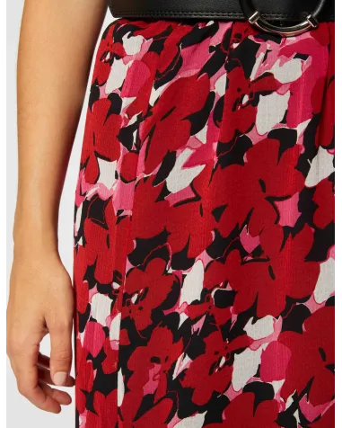 Falda Larga Estampada Morgan | Jayme Shop