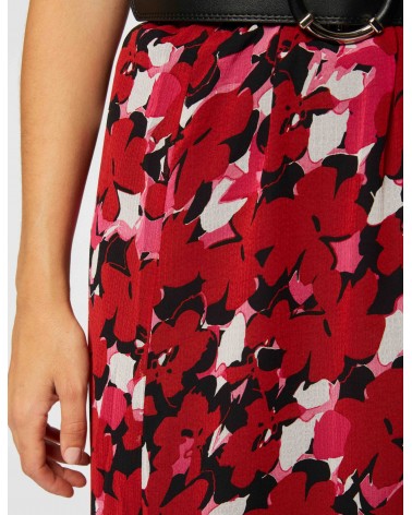 Falda Larga Estampada Morgan | Jayme Shop