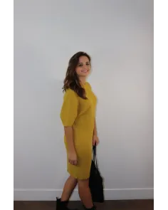 Vestido De Punto de Canalé Fornarina | Jayme Shop 2