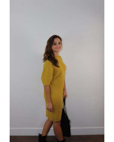 Vestido De Punto de Canalé Fornarina | Jayme Shop