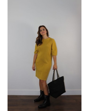 Vestido De Punto de Canalé Fornarina | Jayme Shop
