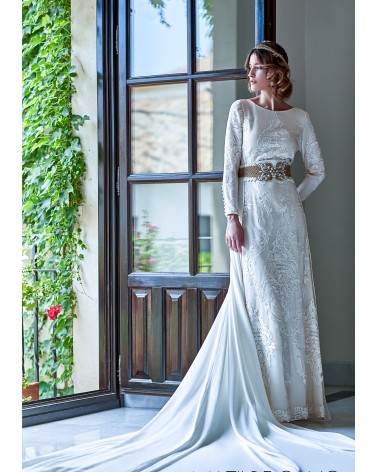 Vestido de Novia Romántico Matilde Cano | Jayme Shop