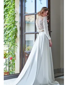 Vestido de Novia Romántico Matilde Cano | Jayme Shop 2