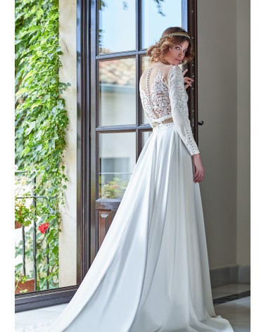Vestido de Novia Romántico Matilde Cano | Jayme Shop