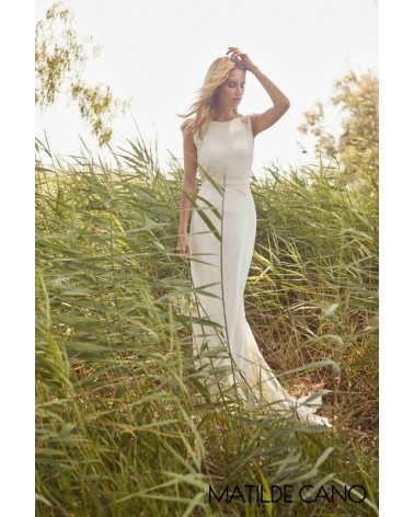 Vestido de Novia Con Apliques Joya Matilde Cano | Jayme Shop