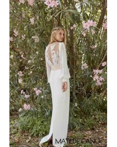 Vestido de Novia Mangas Globo Matilde Cano | Jayme Shop 2