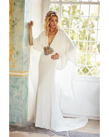 Vestido de Novia Kimono Matilde Cano | Jayme Shop
