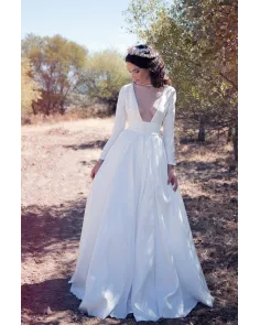 Vestido de Novia En Mikado Matilde Cano | Jayme Shop