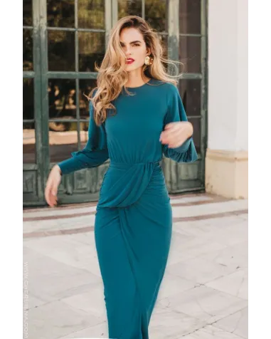 Vestido Largo Cherubina | Jayme SHop
