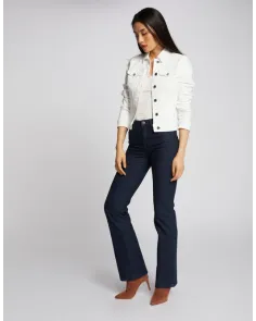 Chaqueta Vaquera Blanca Morgan | Jayme Shop