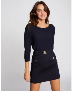 Falda Corta Morgan | Jayme Shop