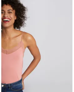 Top de Tirantes con Encaje Morgan | Jayme Shop