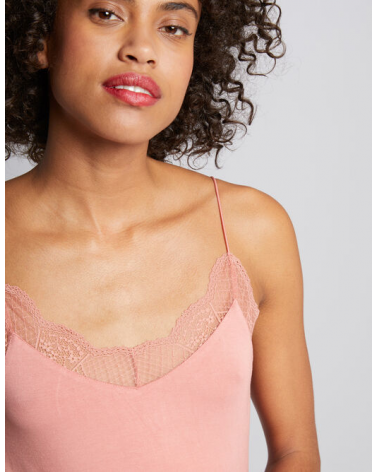 Top de Tirantes con Encaje Morgan | Jayme Shop