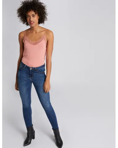 Top de Tirantes con Encaje Morgan | Jayme Shop