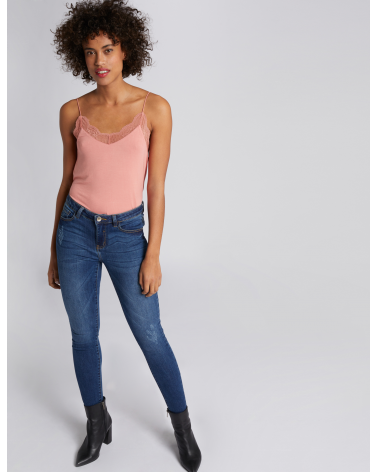 Top de Tirantes con Encaje Morgan | Jayme Shop