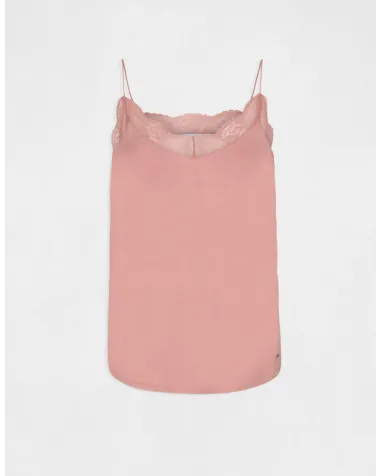 Top de Tirantes con Encaje Morgan | Jayme Shop