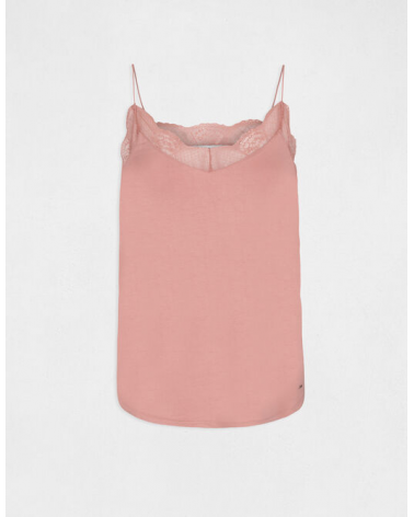 Top de Tirantes con Encaje Morgan | Jayme Shop