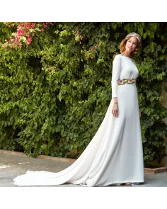 Vestido de Novia Espalda Baja Matilde Cano | Jayme Shop 2