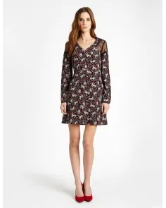 Vestido Corto Manga larga Morgan | Jayme Shop