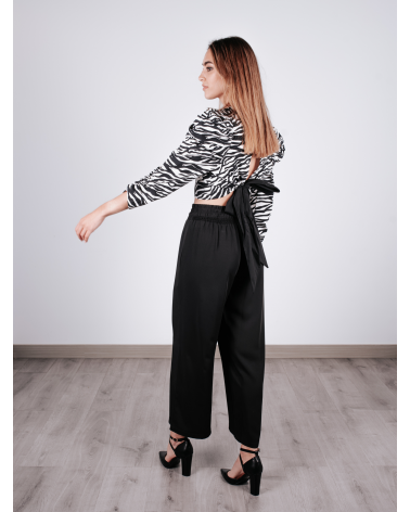 Top Cebra con Lazada en Espalda Mironcé | Jayme Shop