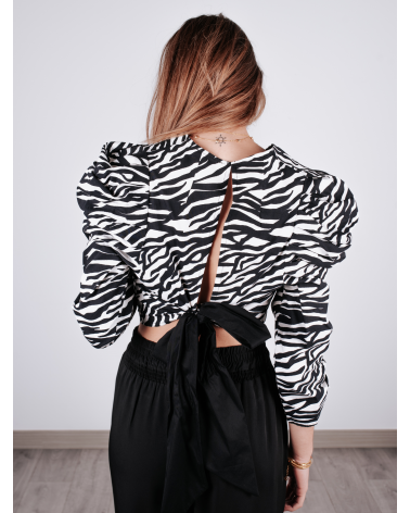 Top Cebra con Lazada en Espalda Mironcé | Jayme Shop