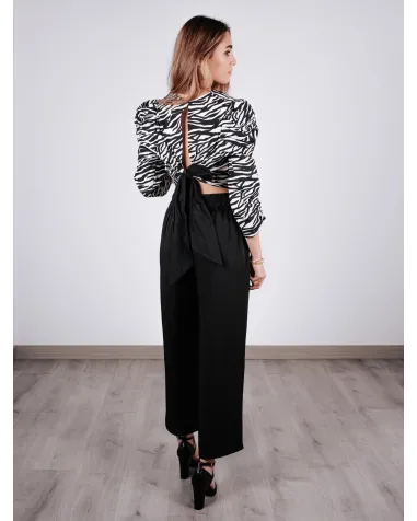 Top Cebra con Lazada en Espalda Mironcé | Jayme Shop