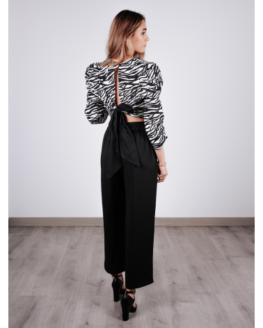 Top Cebra con Lazada en Espalda Mironcé | Jayme Shop