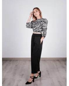 Top Cebra con Lazada en Espalda Mironcé | Jayme Shop