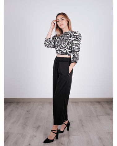 Top Cebra con Lazada en Espalda Mironcé | Jayme Shop