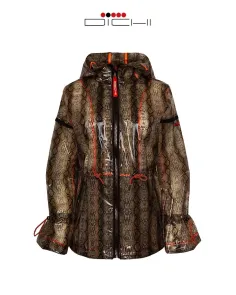 Chaqueta Estampada Serpiente Dichi | Jayme Shop