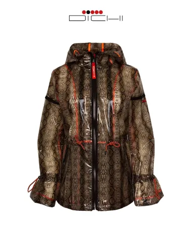 Chaqueta Estampada Serpiente Dichi | Jayme Shop