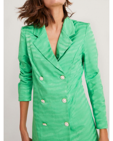 Vestido Blazer Corto con Tejido Jacquard Mioh | Jayme Shop