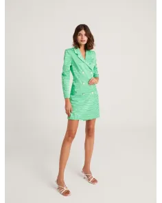 Vestido Blazer Corto con Tejido Jacquard Mioh | Jayme Shop